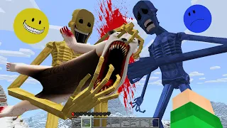 VERITY And FALSITY Killed THE ICE BEAR In Minecraft