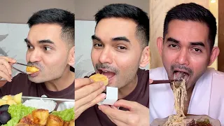 COBAIN YOGURT DENGAN TOPPING SEPUASNYA! 🤩 - KOMPILASI MUKBANG AMRITSA RAJE