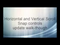 Unity UI Extensions - Horizontal Vertical Scroll Snap 1 2 update