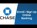 Enroll in Chase Online Banking Sign Up Chase com