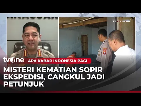 Sopir Ekspedisi Ditemukan Tewas di Kamar Kos, Polisi Temukan Cangkul Bercak Darah