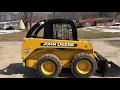 John Deere 250 demo
