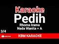 Download Lagu PEDIH KARAOKE RHOMA IRAMA | NADA WANITA