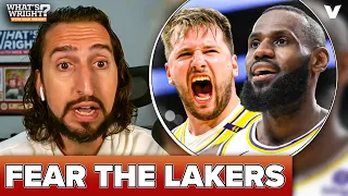 Why LeBron James & Lakers will be "MORE DANGEROUS" than we thought in NBA Playoffs | Nick Wright