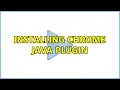 Ubuntu Installing Chrome Java Plugin