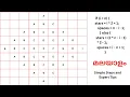 Part 7 Pattern printing in C Language Malayalam Diamond Pattern