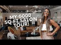 My 5 000 Square Foot Salon Tour Michelle Senour
