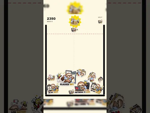 Let's slack off~ #sticker