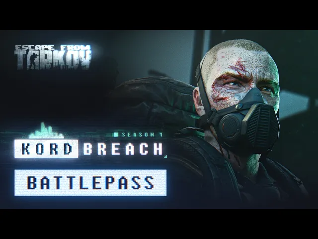 Kord Breach Battle Pass in #EscapefromTarkov