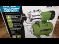 SHALLOW WELL PUMP HARBOR FREIGHT WATER PUMP REVIEW