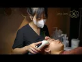 ASMR She Has Magical Hands Relaxing Facial Massage for Youthful Skin in a Soothing Atmosphere