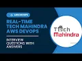 AWS DevOps Interview Questions Asked at Tech Mahindra Real-Time Q A Ace Your Next Interview