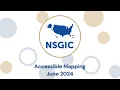 Accessible Mapping June 27 2024