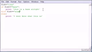 Python Programming Tutorial 21 else and elif