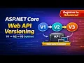 ASP NET Core Web API Versioning Query Header Media Type and URL Path