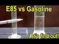Is E85 better than Gasoline Let s find out
