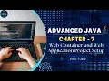 Advanced Java chapter 7 Web Container and Web Application Project Setup