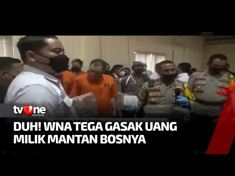 WNA Gasak Uang Senilai Rp5,8 Miliar di Denpasar