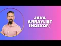 Java ArrayList indexOf - Find Element Position with Examples