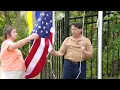 How to Raise the Flag