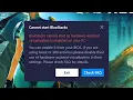 How To SOLVED BlueStacks virtualization Error