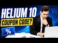 Latest Helium 10 Coupon Code Helium 10 Promo Code Discount 2026