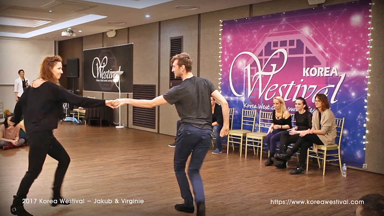 Korea Westival 2017 - Jakub Jakoubek & Virginie Grondin