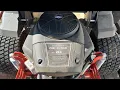 Briggs Stratton Twin Engine throttle and linkage setup