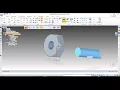 Solid edge Tutorial 1 - NUT AND BOLT Design