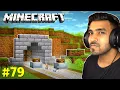 I BUILD AN AUTOMATIC ITEM TRANSPORTER MINECRAFT GAMEPLAY