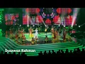 Ernie Zakri, Shiha \u0026 Wany Hasrita - Medley Dikir Puteri, Cindai \u0026 Hati Kama Live ASK2018