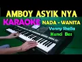 Download Lagu AMBOI ASIKNYA - Vonny Sheila | KARAOKE Nada Wanita, HD