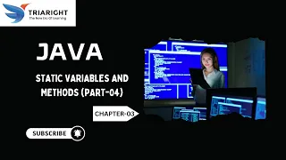 Static Variables and Methods in Java - Chapter 3 Part 4