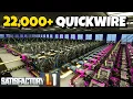 I Built a 22 Quickwire Megafactory in Satisfactory