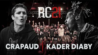 Rap Contenders 21 Crapaud VS Kader Diaby 
