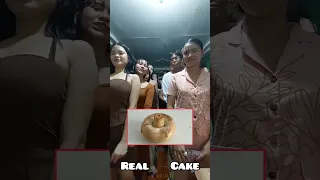 Real or Cake Challenge !