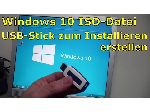 Download MP3 Windows 10 - Bootbaren USB-Stick mit Windows 10 ISO erstellen
