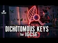 How to create a DICHOTOMOUS KEY Be an expert IGCSE keys
