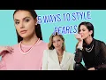 PEARLS are HOT Styling Ideas You NEED to Try
