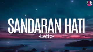letto sandaran hati lirik 