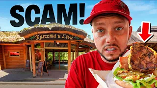 TOTALNY SYF - NAJGORSZA "RESTAURACJA" W JAKIEJ BYŁEM