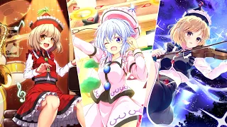 東方Vocal J Pop らいぶおあらいぶ 田中秀和 Feat プリズムリバー三姉妹 