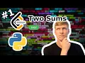 Two Sums Python Solution - LeetCode