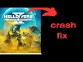 Helldivers 2 Crashes Fix AMD GPU