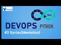 Python - Syntax and Indentation Python Tutorial for Beginners