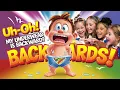 UH-OH My Underwear is BACKWARDS Funny Kids Song Animated Nursery Rhyme