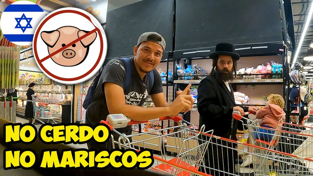 Así son Los Supermercados en Israel (No Venden Cerdo) ???????? | Seoane en Israel