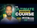 The Ultimate JavaScript Course Write Clean Code Af Somali Lesson 36