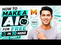 how to make an AI for free in 10 minutes using only mistral and python PART - 1