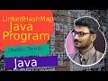LinkedHashMap Java Program in Tamil Java in Tamil
